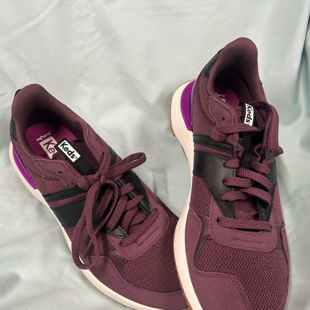 Keds Women's Purple Sneakers (so good!)